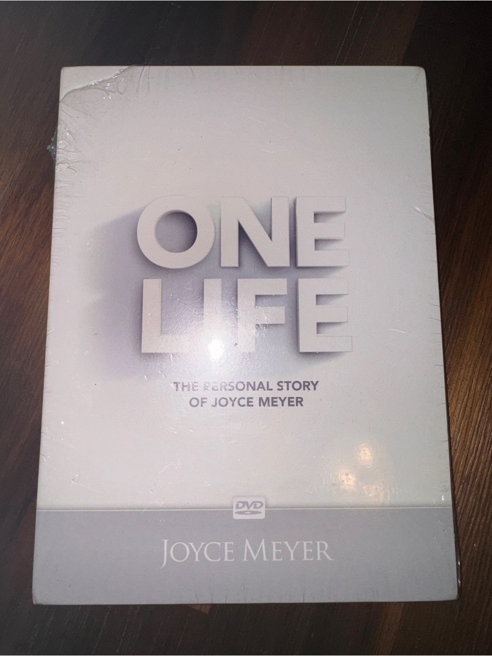 NEW Sealed Joyce Meyer One Life DVD Personal Story Christian Inspirational